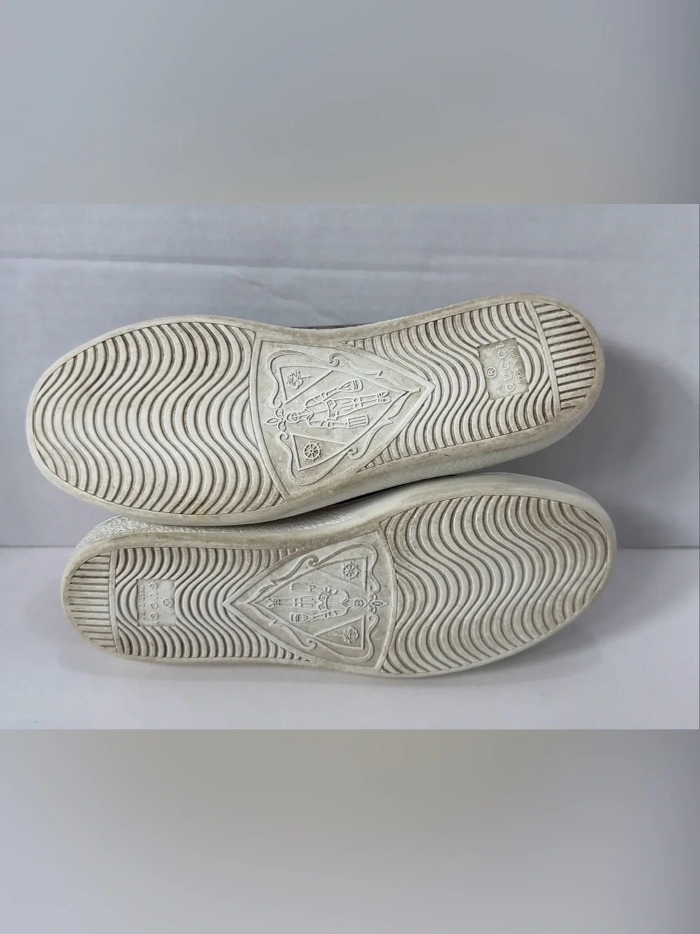 Gucci ACE VALENTINE’S DAY GG CANVAS WOMEN’S SNEAKERS Size EU 35.5 US 5.5-6 VGC - Picture 11 of 15